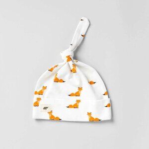 Top Knot Cap - Fox Tails